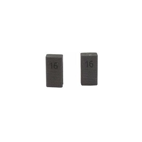 Jeu De 2 Charbons Adaptable Kenston Pour Ponceuse 350w Modèle Aj43 (832895).