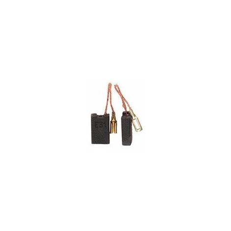 Jeu De 2 Charbons Adaptable Pour Aeg - Atlas Copco. Dimensions: 5 X 10 X 16mm.