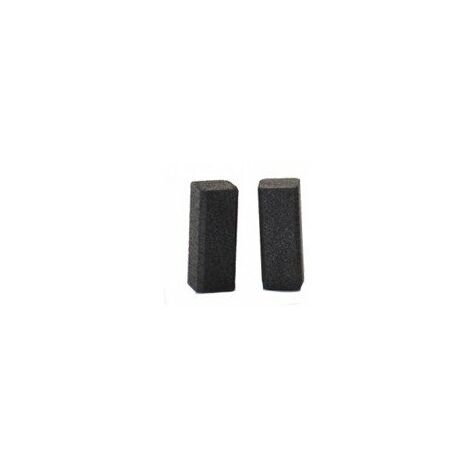 Jeu De 2 Charbons Adaptable Pour Aeg - Atlas Copco. Dimensions: 5 X 5x 12mm.