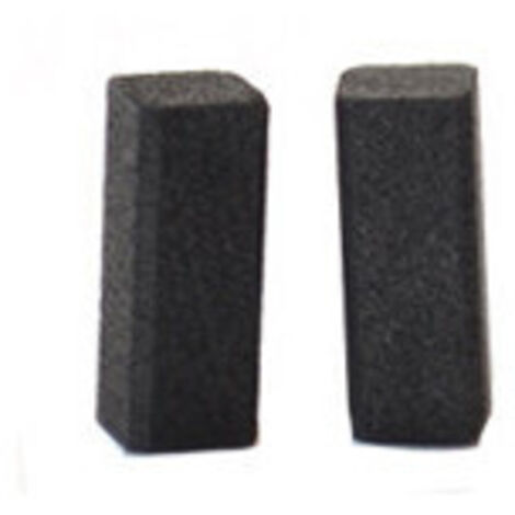 Jeu de 2 charbons adaptable pour AEG - ATLAS COPCO. Dimensions: 5 x 5x 12mm.