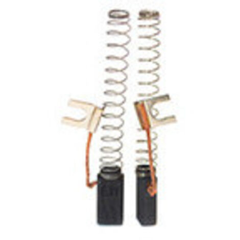 Jeu de 2 charbons adaptable pour AEG - ATLAS COPCO. Dimensions: 5 x 8 x 14.5mm. -PL