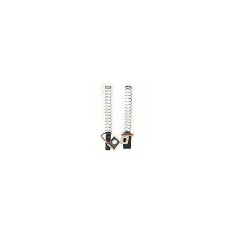 Jeu De 2 Charbons Adaptable Pour Aeg- Atlas Copco. Dimensions: 5 X 8 X 15mm.
