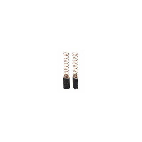 Jeu De 2 Charbons Adaptable Pour Aeg - Atlas Copco. Dimensions: 5 X 8 X 15mm.