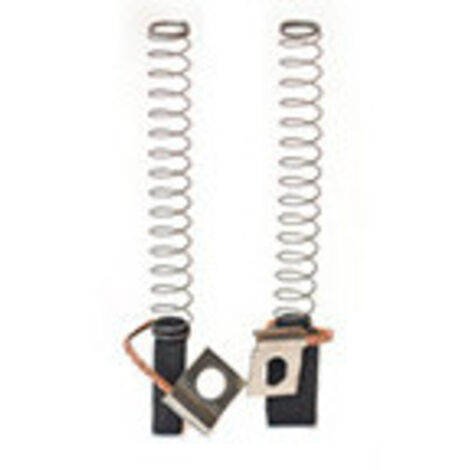 Jeu de 2 charbons adaptable pour AEG- ATLAS COPCO. Dimensions: 5 x 8 x 15mm.