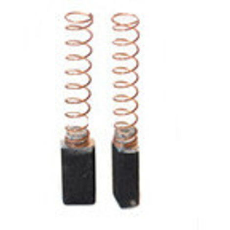Jeu de 2 charbons adaptable pour AEG - ATLAS COPCO. Dimensions: 5 x 8 x 15mm.