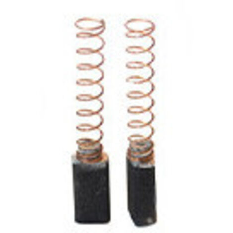 Jeu de 2 charbons adaptable pour AEG - ATLAS COPCO. Dimensions: 5 x 8 x 15mm.