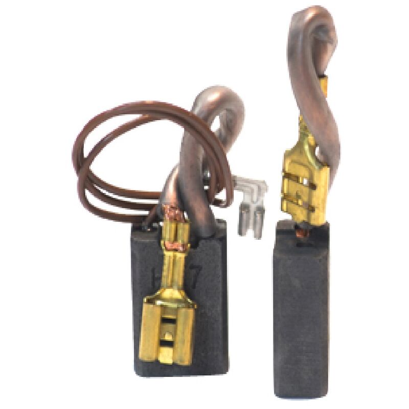 Outdoor Power Sport 3657 Jeu de 2 Charbons 1350 adaptable pour AEG Atlas Copco 6,3 x 6,3 x 15 mm