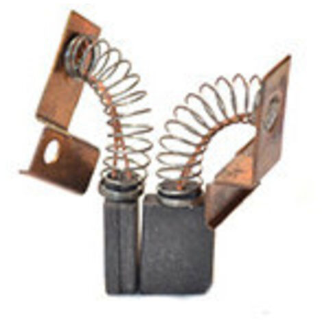 Jeu de 2 charbons adaptable pour AEG - ATLAS COPCO, MILWAUKEE. Dimensions: 3.15(x2) x 14.3 x 19mm.