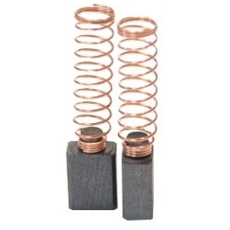 Jeu De 2 Charbons Adaptable Pour Aeg- Atlas Copco, Milwaukee. Dimensions: 5 X 8 X 10mm.
