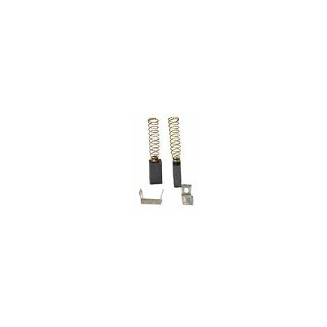 Jeu De 2 Charbons Adaptable Pour Aeg - Atlas Copco, Milwaukee. Dimensions: 5 X 8 X 14mm.