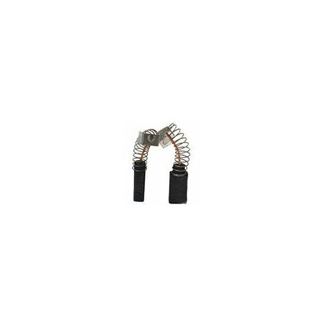Jeu De 2 Charbons Adaptable Pour Aeg - Atlas Copco, Milwaukee. Dimensions: 5 X 8 X 14mm.