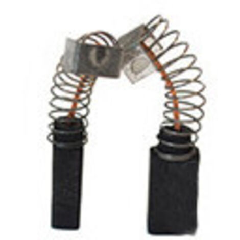Jeu de 2 charbons adaptable pour AEG - ATLAS COPCO, MILWAUKEE. Dimensions: 5 x 8 x 14mm.