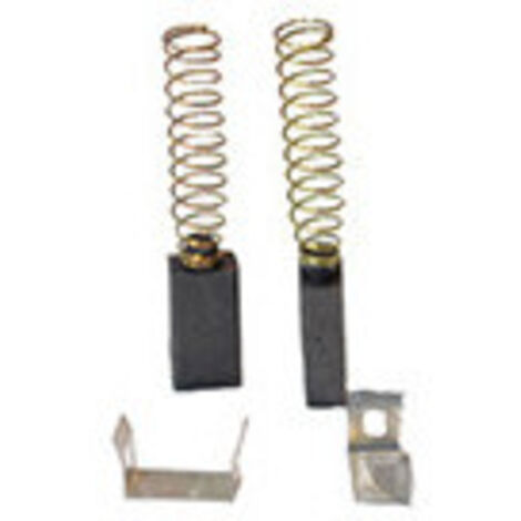 Jeu de 2 charbons adaptable pour AEG - ATLAS COPCO, MILWAUKEE. Dimensions: 5 x 8 x 14mm.
