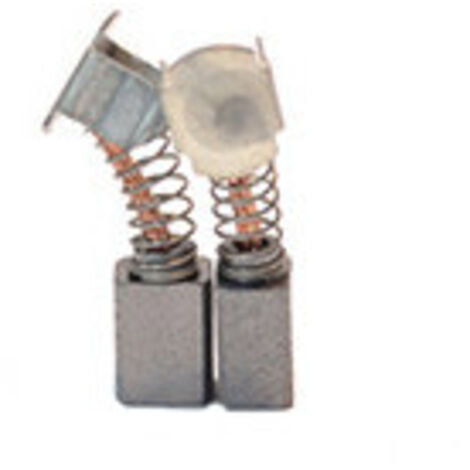 Jeu De 2 Charbons Adaptable Pour Aeg - Atlas Copco, Milwaukee. Dimensions: 5.4 X 7 X 9mm.