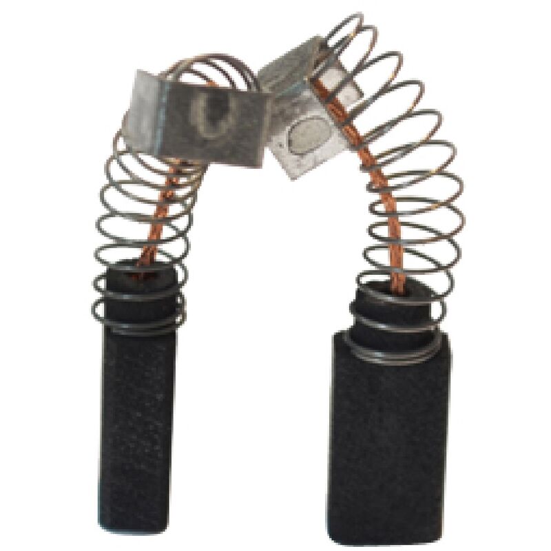 Outdoor Power Sport 3654 Jeu de 2 Charbons 1345 adaptable pour AEG Atlas Copco Milwaukee 6,3 x 10 x 15 mm