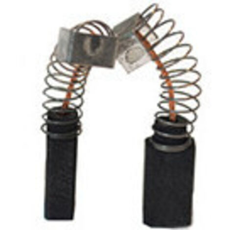 Jeu De 2 Charbons Adaptable Pour Aeg - Atlas Copco, Milwaukee. Dimensions: 6.3 X 10 X 15mm.