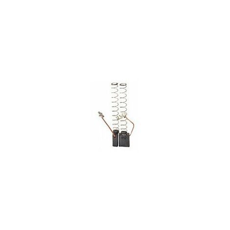 Jeu De 2 Charbons Adaptable Pour Aeg - Atlas Copco, Milwaukee. Dimensions: 6.3 X 12.5 X 15.5mm.