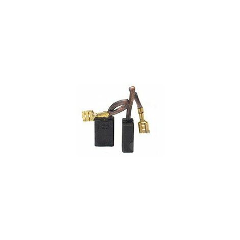 Jeu De 2 Charbons Adaptable Pour Aeg - Atlas Copco, Milwaukee. Dimensions: 8 X 14 X 20mm.