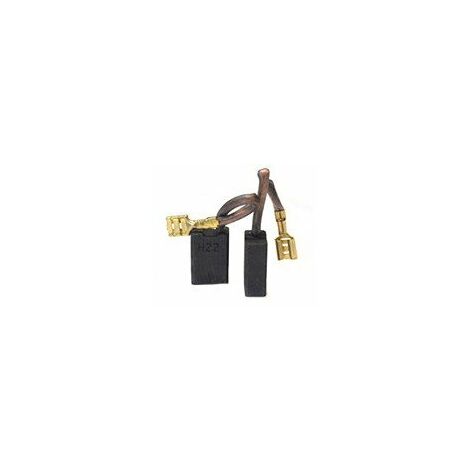 Jeu De 2 Charbons Adaptable Pour Aeg- Atlas Copco, Milwaukee. Dimensions: 8 X 14 X 20mm.
