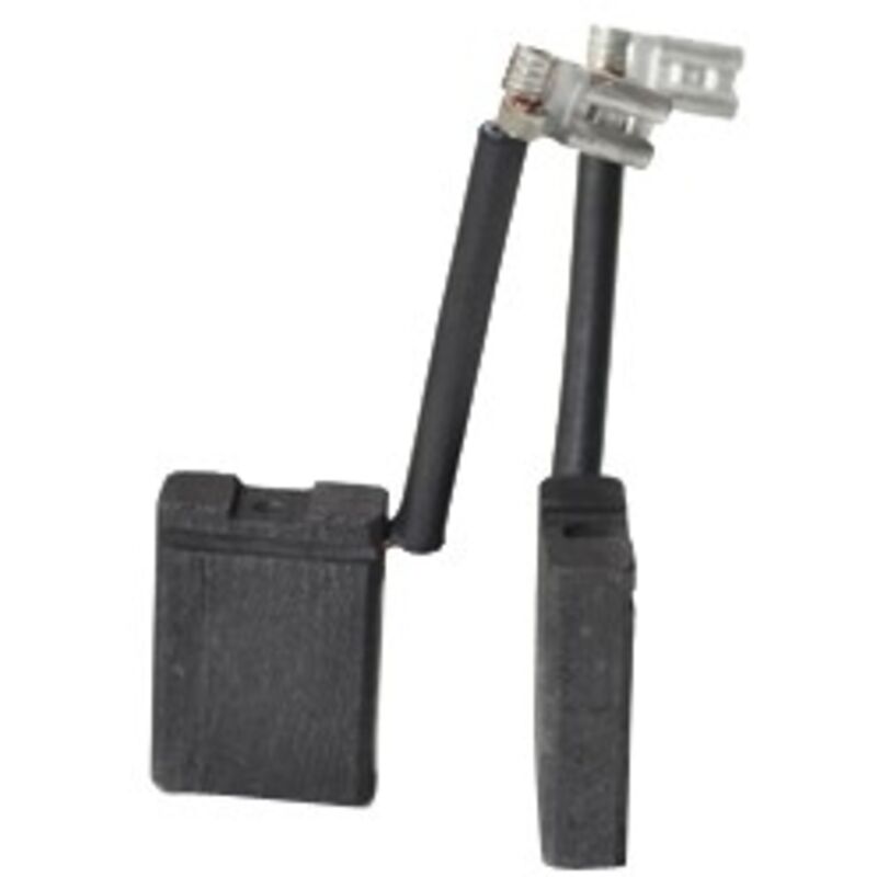 Outdoor Power Sport 3500 Jeu de 2 Charbons 1221 NCE1893 adaptable pour Black & Decker/DeWalt/Spit 6,3 x 6,3 x 23 mm