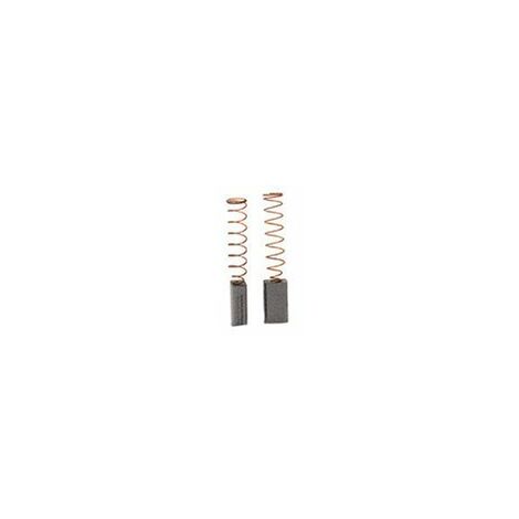 Jeu De 2 Charbons Adaptable Pour Bosch. Dimensions: 25 X 8 X 14mm.
