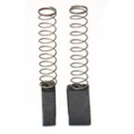 Jeu de 2 charbons adaptable pour BOSCH. Dimensions: 5 x 8 x 14mm.