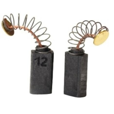 Jeu De 2 Charbons Adaptable Pour Bosch. Dimensions: 5 X 8 X 15,5mm.