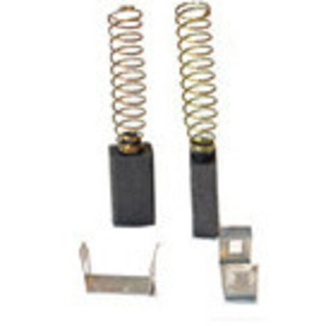 Jeu de 2 charbons adaptable pour BOSCH. Dimensions: 5 x 8 x 15,5mm.