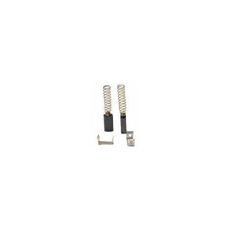 Jeu De 2 Charbons Adaptable Pour Bosch. Dimensions: 5 X 8 X 15mm.