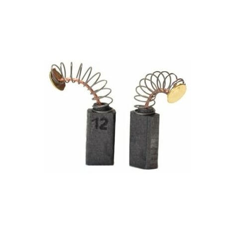 Jeu De 2 Charbons Adaptable Pour Bosch. Dimensions: 5 X 8 X 15mm.