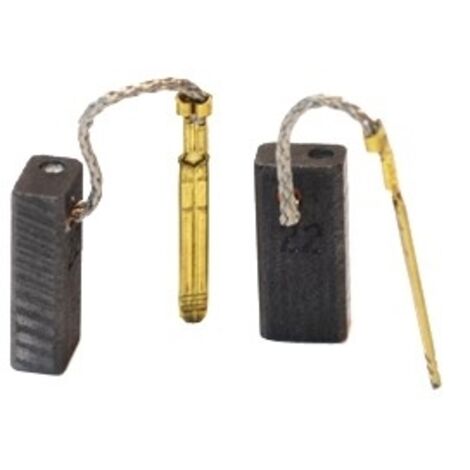Jeu De 2 Charbons Adaptable Pour Bosch. Dimensions: 5 X 8 X 17,5mm.