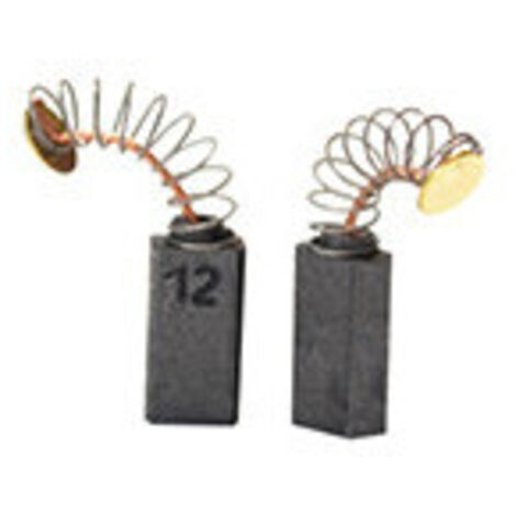 Jeu De 2 Charbons Adaptable Pour Bosch. Dimensions: 5x8x15,5mm.