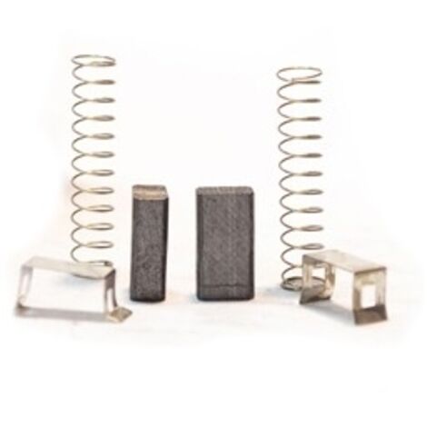 Jeu De 2 Charbons Adaptable Pour Bosch. Dimensions: 5x8x15mm.