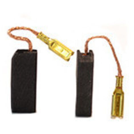 Jeu De 2 Charbons Adaptable Pour Bosch. Dimensions: 5x8x19mm.