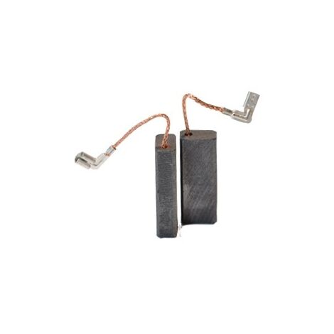 Jeu De 2 Charbons Adaptable Pour Bosch. Dimensions: 6,15 X 11,15 X 29mm.