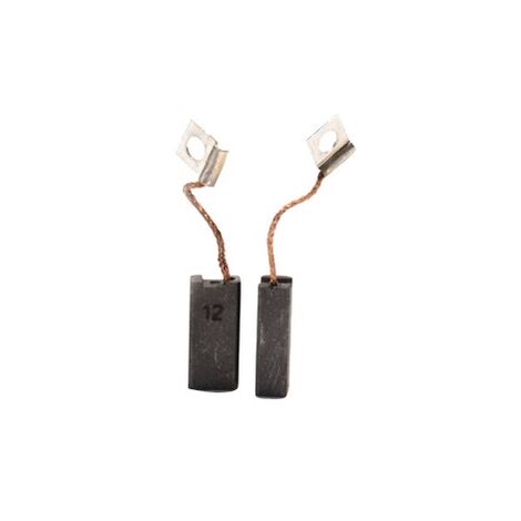 Jeu De 2 Charbons Adaptable Pour Bosch. Dimensions: 6,3 X 10 X 21,5mm.