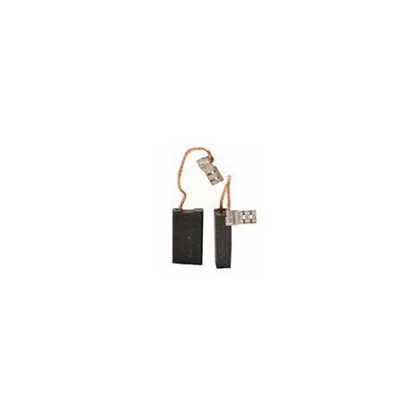 Jeu De 2 Charbons Adaptable Pour Bosch. Dimensions: 6,3 X 12,5 X 22mm.