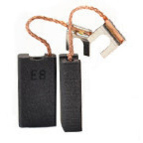 Jeu De 2 Charbons Adaptable Pour Bosch. Dimensions: 6,3 X 12,5 X 23mm.