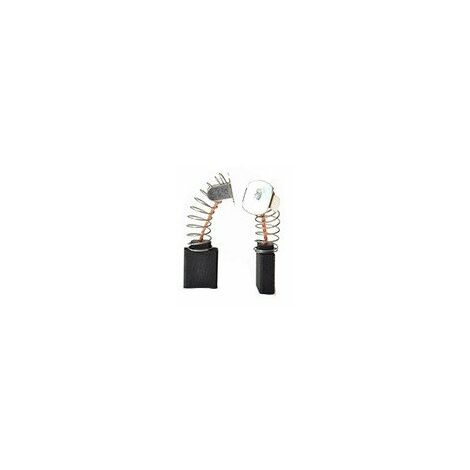 Jeu De 2 Charbons Adaptable Pour Bosch. Dimensions: 6,35 X 14,28 X 16,5mm.