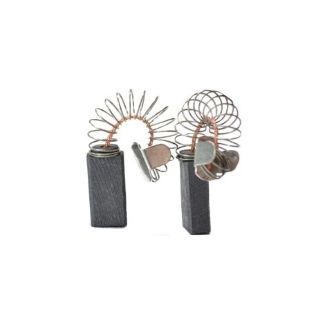 Jeu De 2 Charbons Adaptable Pour Bosch. Dimensions: 6,35 X 14,28 X 17mm.