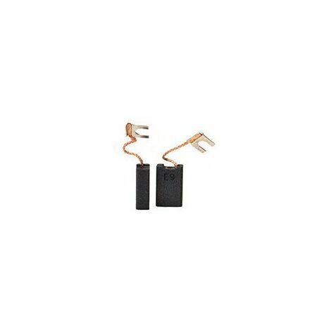 Jeu De 2 Charbons Adaptable Pour Bosch. Dimensions: 6,4 X 12,5 X 19mm.