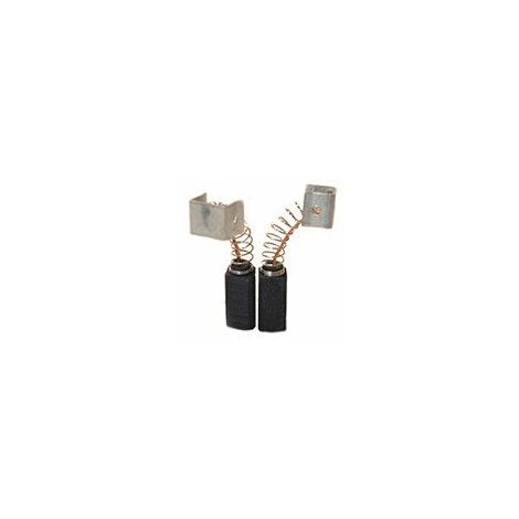 Jeu De 2 Charbons Adaptable Pour Casals. Dimensions: 5 X 5 X 10.5mm.