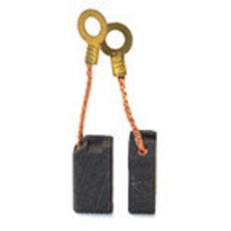 Jeu de 2 charbons adaptable pour CASALS. Dimensions: 5.5 x 8 x 15mm.