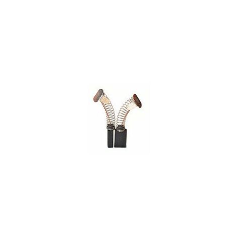 Jeu De 2 Charbons Adaptable Pour Casals. Dimensions: 6 X 12 X 18mm.