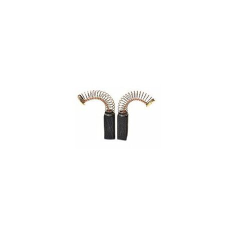 Jeu De 2 Charbons Adaptable Pour Casals. Dimensions: 6.4 X 6.4 X 15mm.