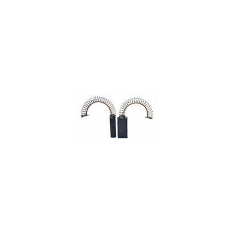 Jeu De 2 Charbons Adaptable Pour Ciclo Matic. Dimensions: 6.3 X 11 X 23mm.