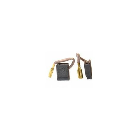 Jeu De 2 Charbons Adaptable Pour De Walt. Dimensions: 5.2 X 9.5 X 12.7mm.