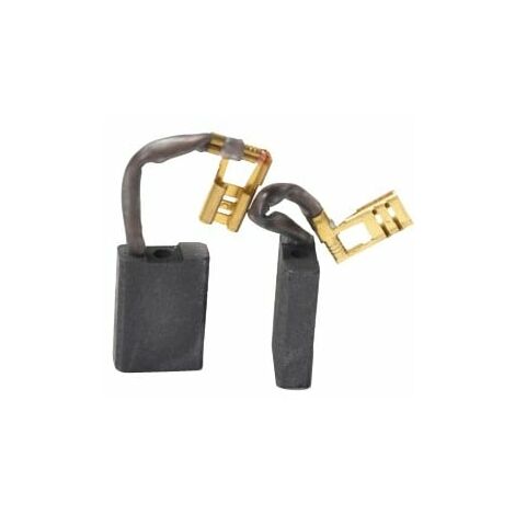 Jeu De 2 Charbons Adaptable Pour De Walt. Dimensions: 6.3 X 16x23mm.