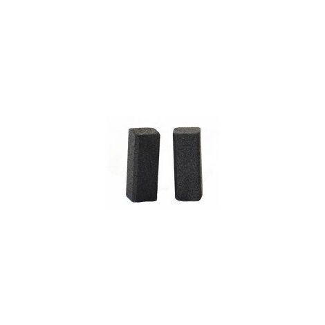 Jeu De 2 Charbons Adaptable Pour De Walt. Dimensions: 6,3 X 6,3 X 13mm.