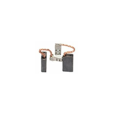 Jeu De 2 Charbons Adaptable Pour Fein. Dimensions: 5 X 10 X 17mm.